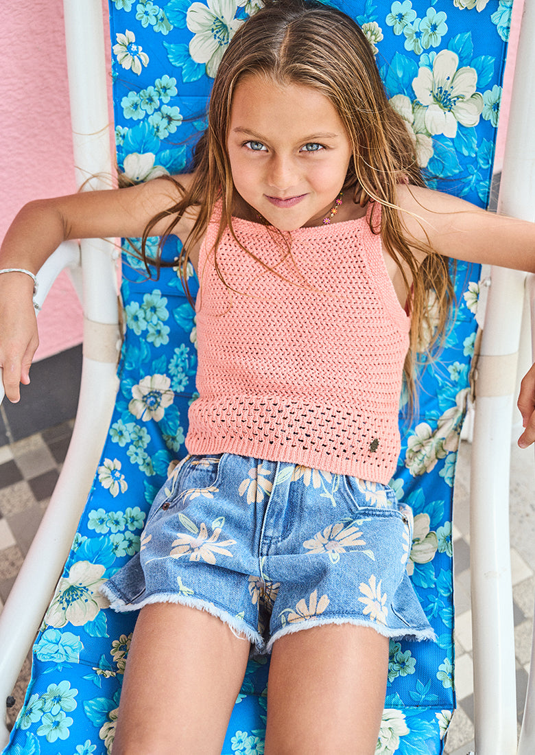 KIDS ONLY Denim Shorts Girl 9-16 years online on YOOX Saudi