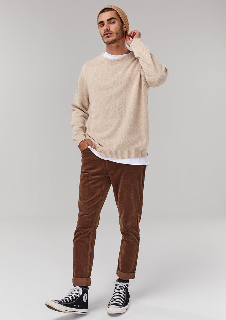 Corduroy Craftsman pants brown - L'Usine Bleue