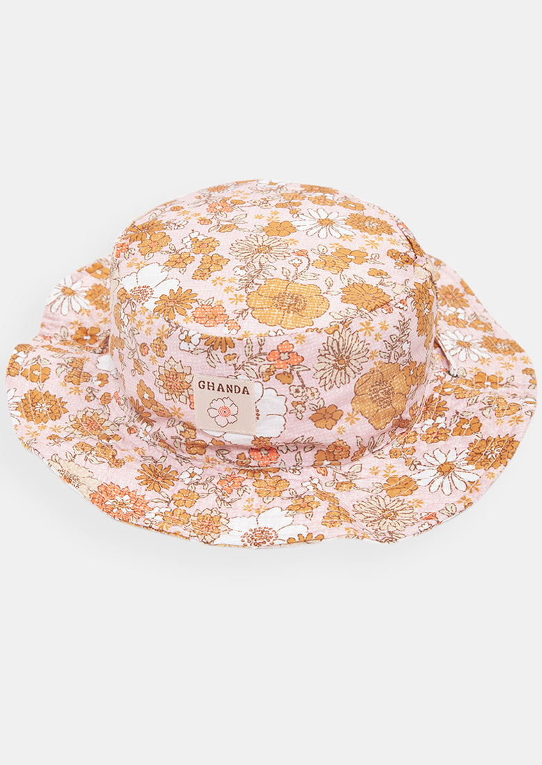 ROSE GLEN — RG G**** mock - Reversible bucket hat