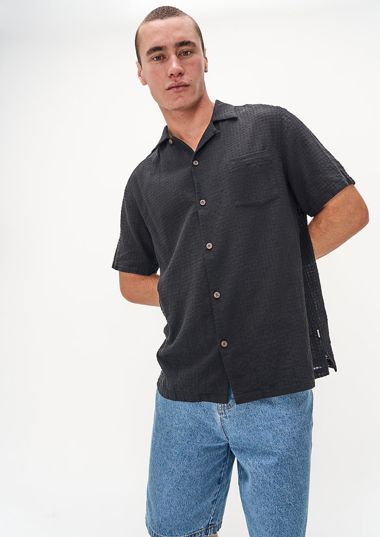 Benny Short Sleeve Shirt | Ghanda Clothing