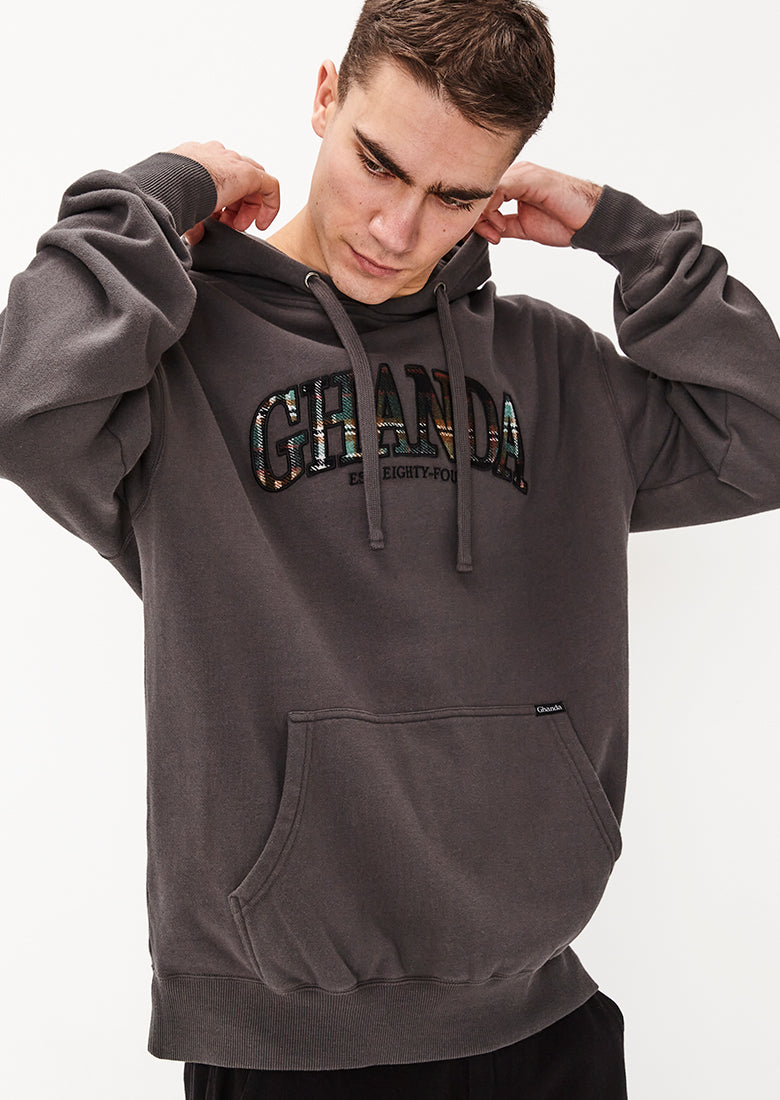 Tape Hoodie | Ghanda Clothing