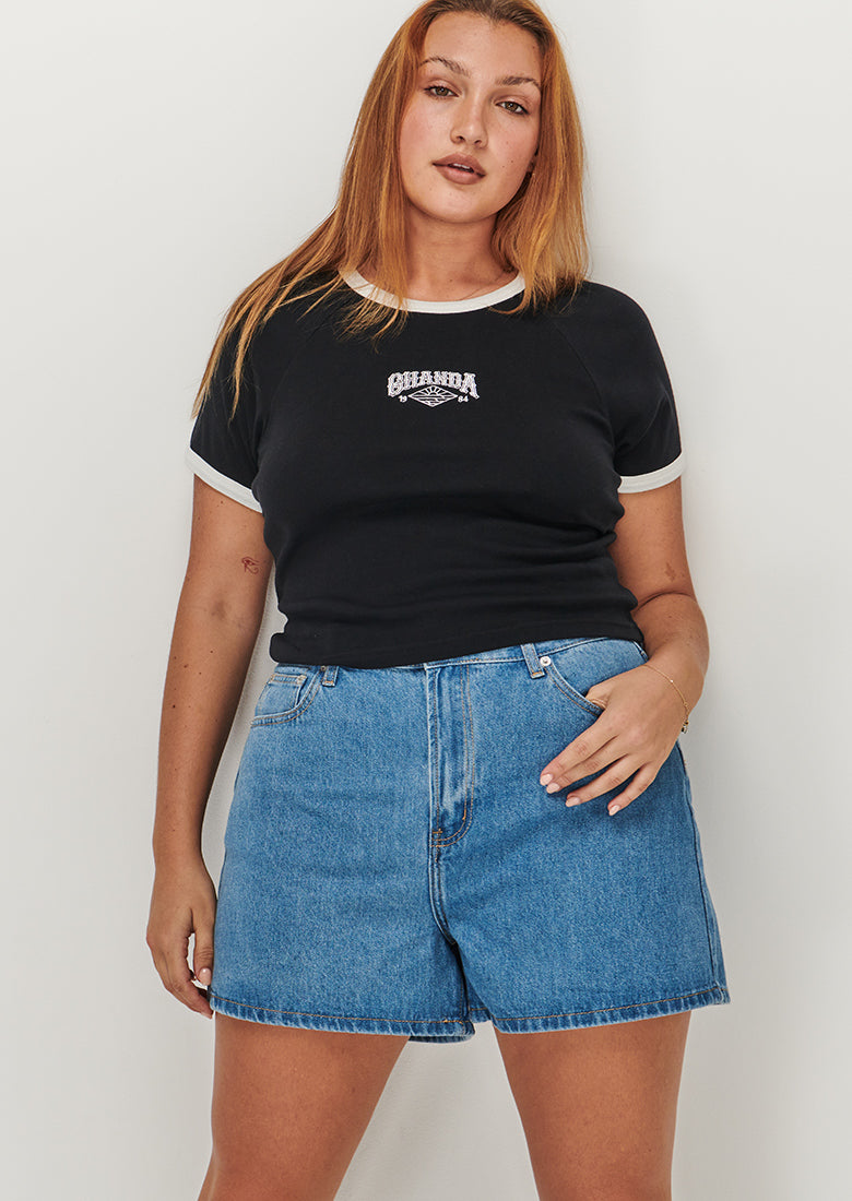 Laguna High-Waist Short – shopaleur