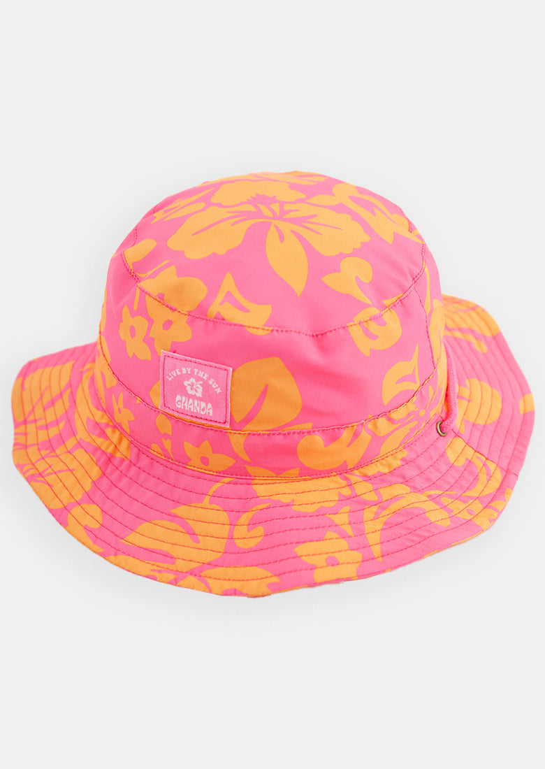 ROSE GLEN — RG G**** mock - Reversible bucket hat