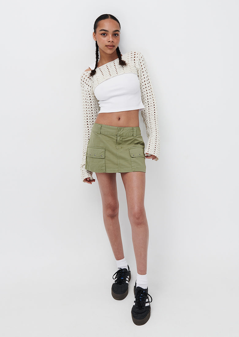 Mini Cargo Skirt | Ghanda Clothing