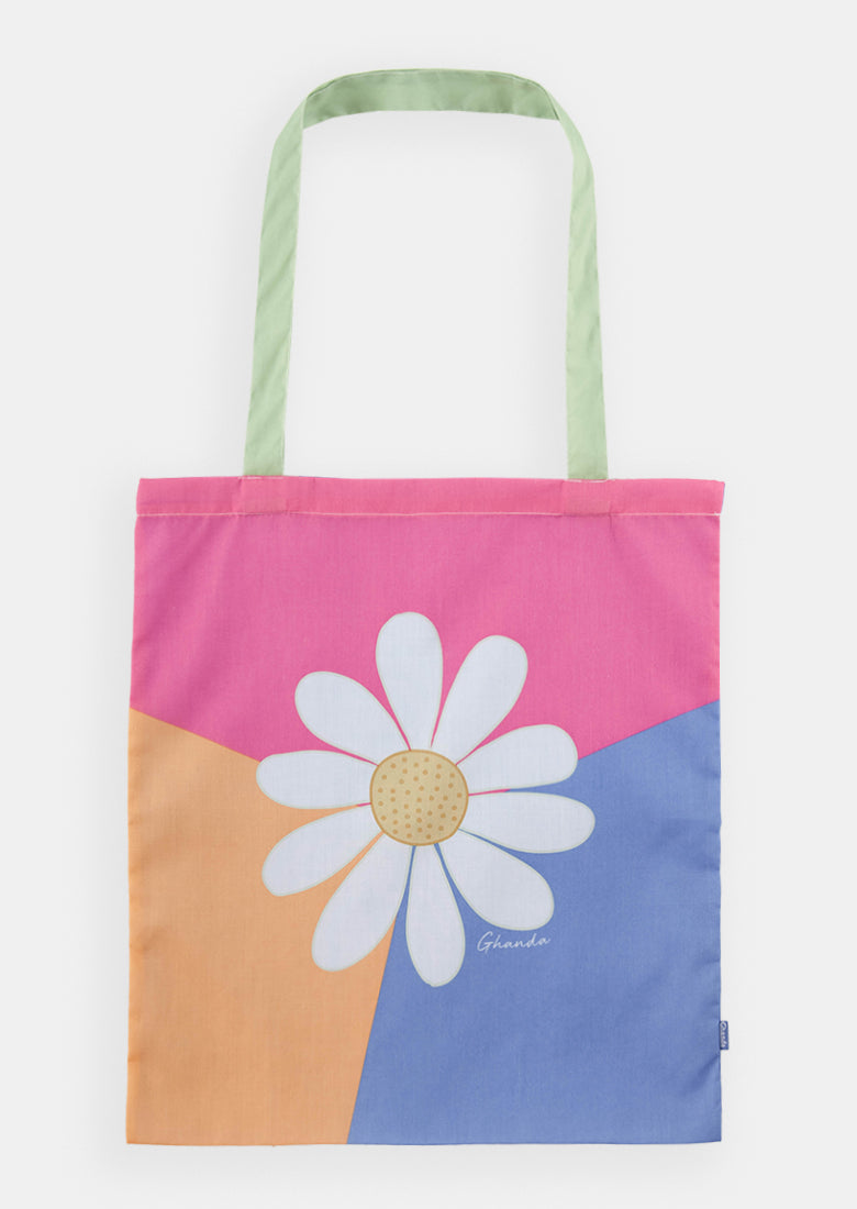 Daisy Panel Envirobag | Ghanda Clothing