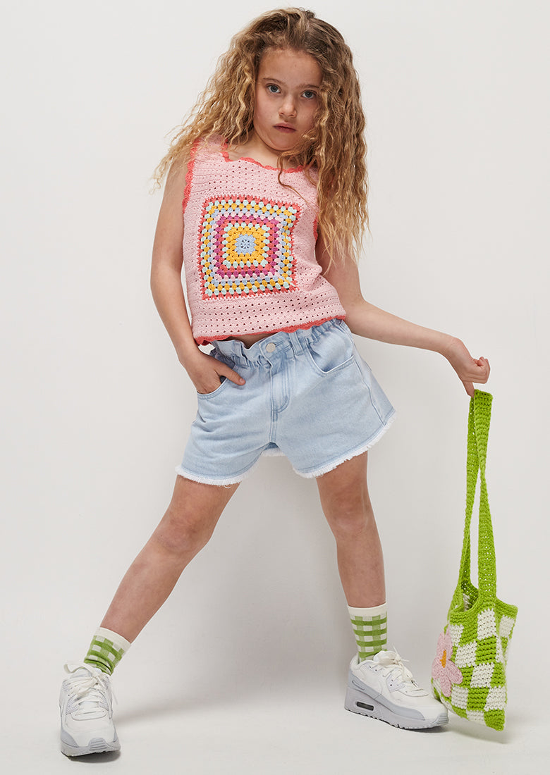 KIDS ONLY Denim Shorts Girl 9-16 years online on YOOX Saudi