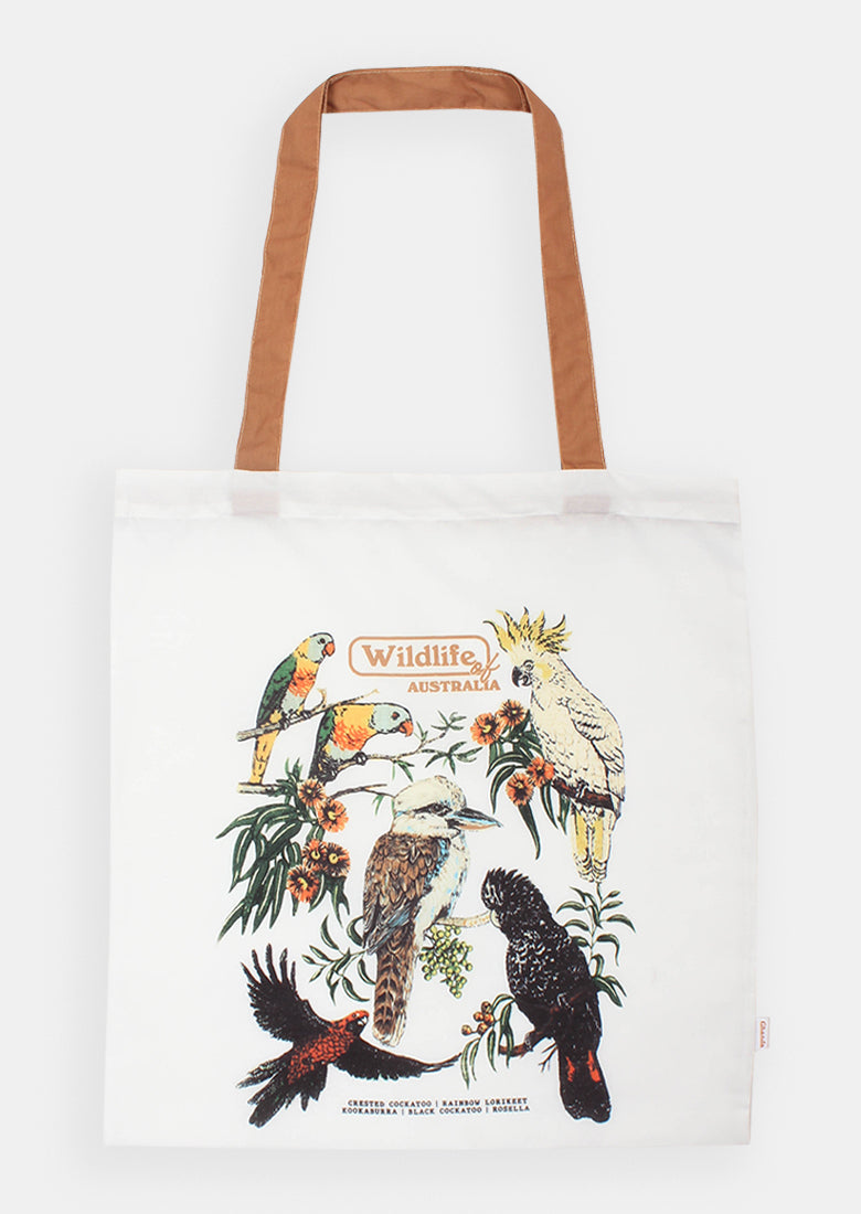 Native Birds Envirobag | Ghanda Clothing