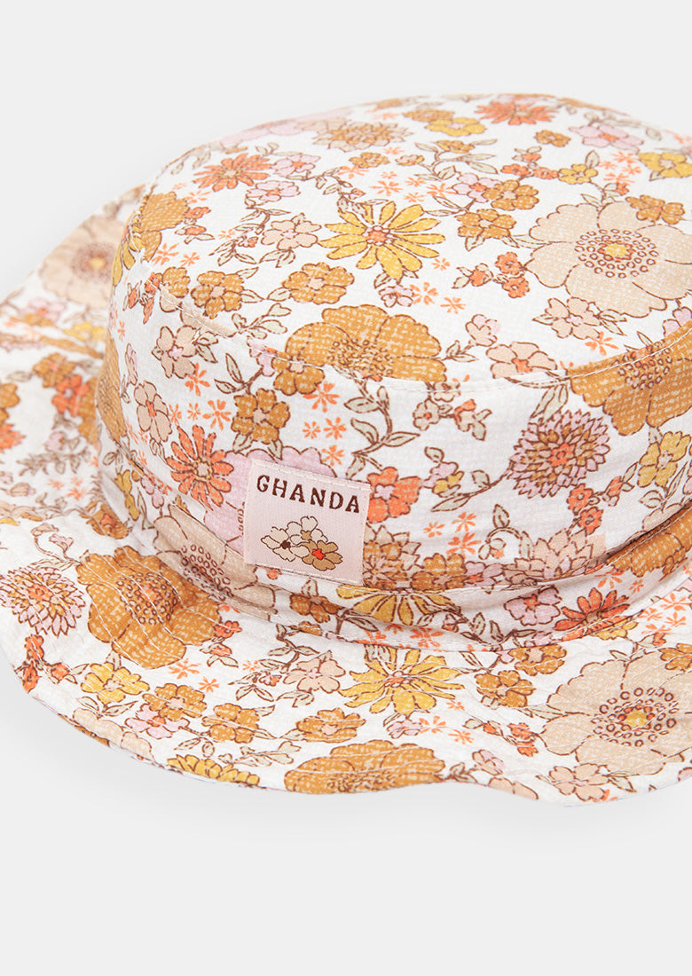 ROSE GLEN — RG G**** mock - Reversible bucket hat