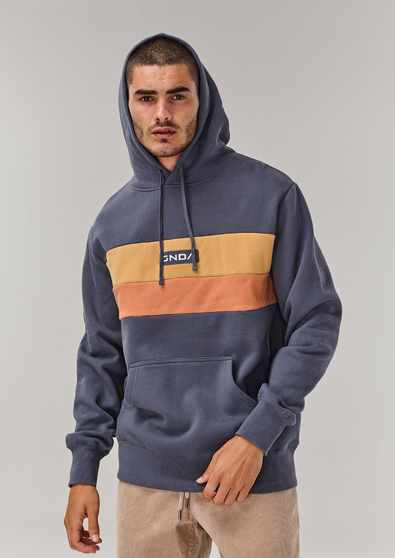 Divided Panel Hoodie | Ghanda Clothing