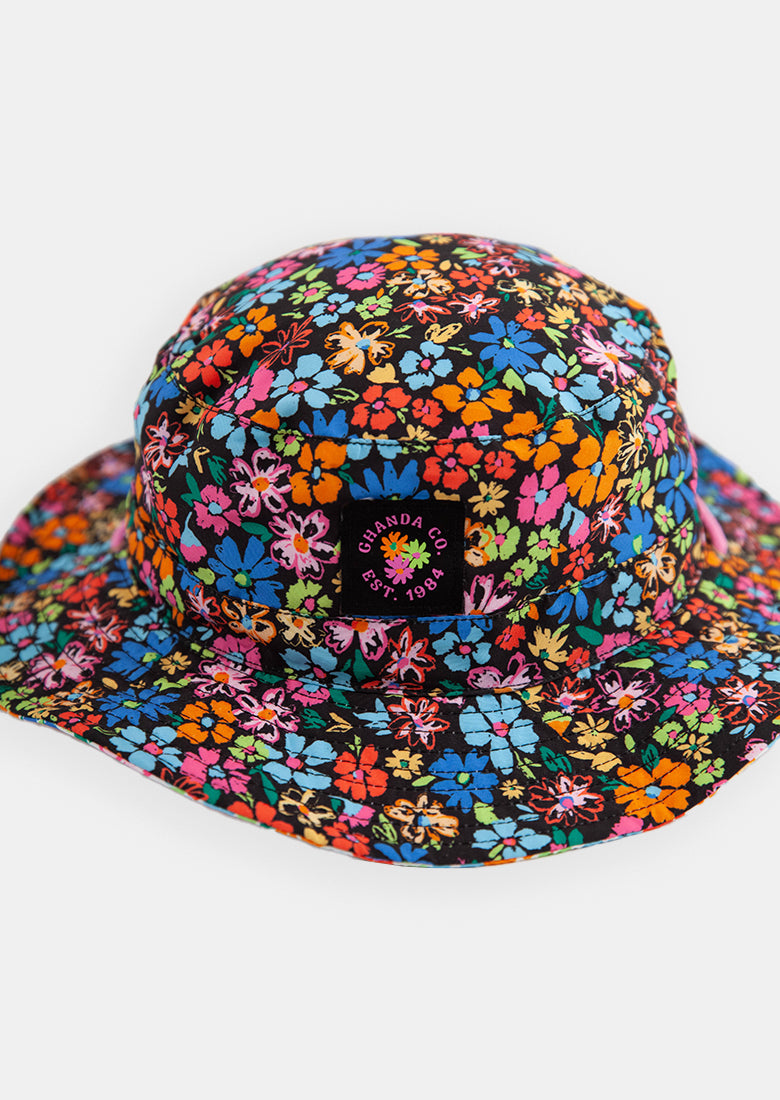 ROSE GLEN — RG G**** mock - Reversible bucket hat