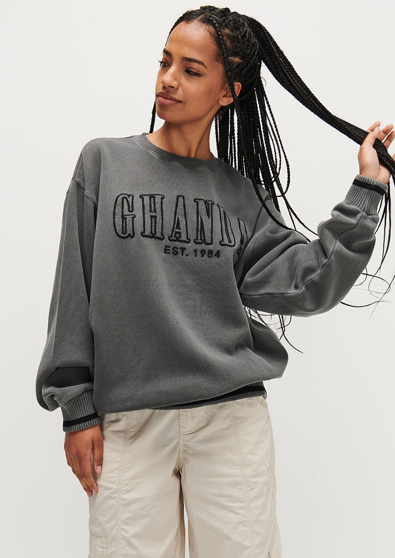 Collegiate Crew | Ghanda Clothing
