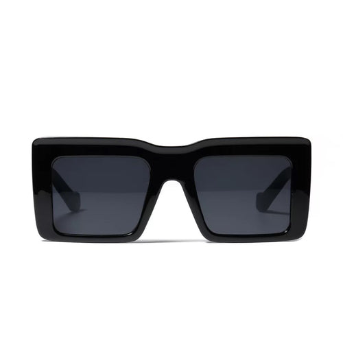 TRANSPARENT SUNGLASSES - BLACK