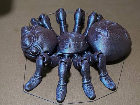 Print-in-place spider