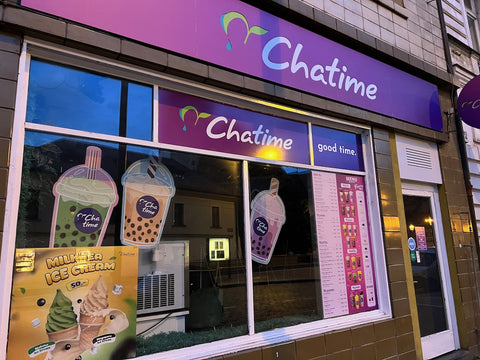 Chatime bubble tea