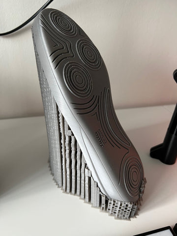 Shoe printed on TRILAB printer