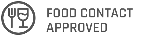 Food contact approved