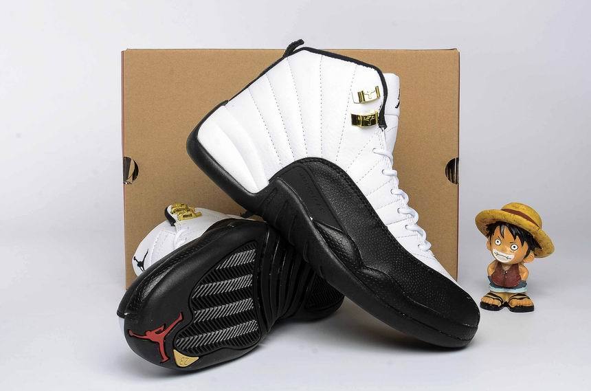 Air Jordan Retro 12 GG AJ12 Classic Color Basketball Shoes