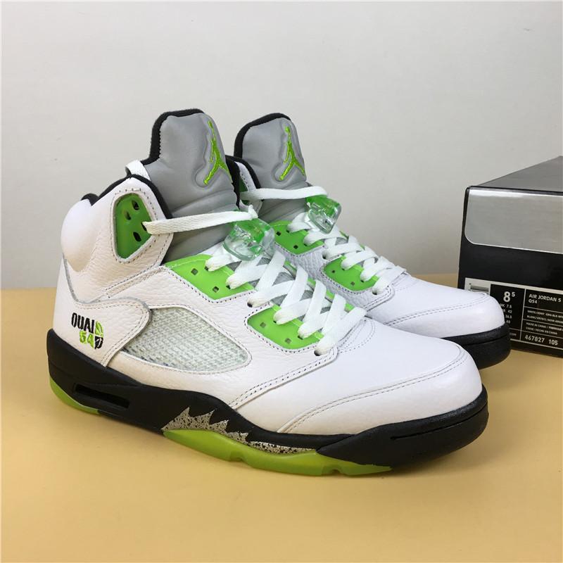 Air Jordan 5 Retro Quai 54 Sneaker Shoe