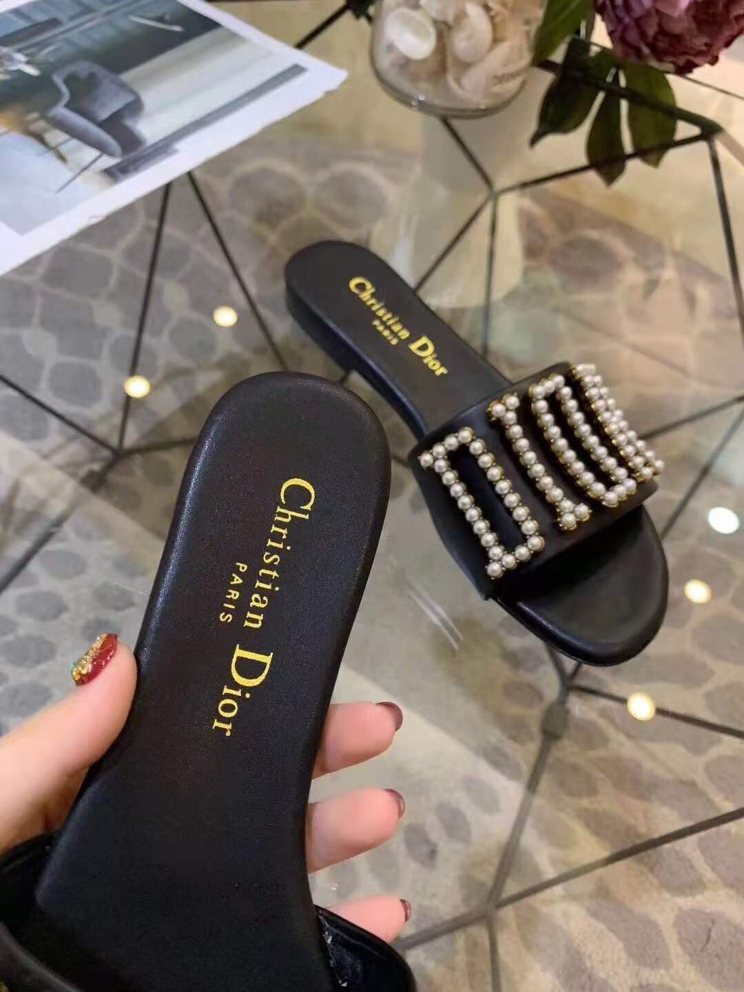 Christian Dior Fashion Casual Sandals Shoes 35-43 27