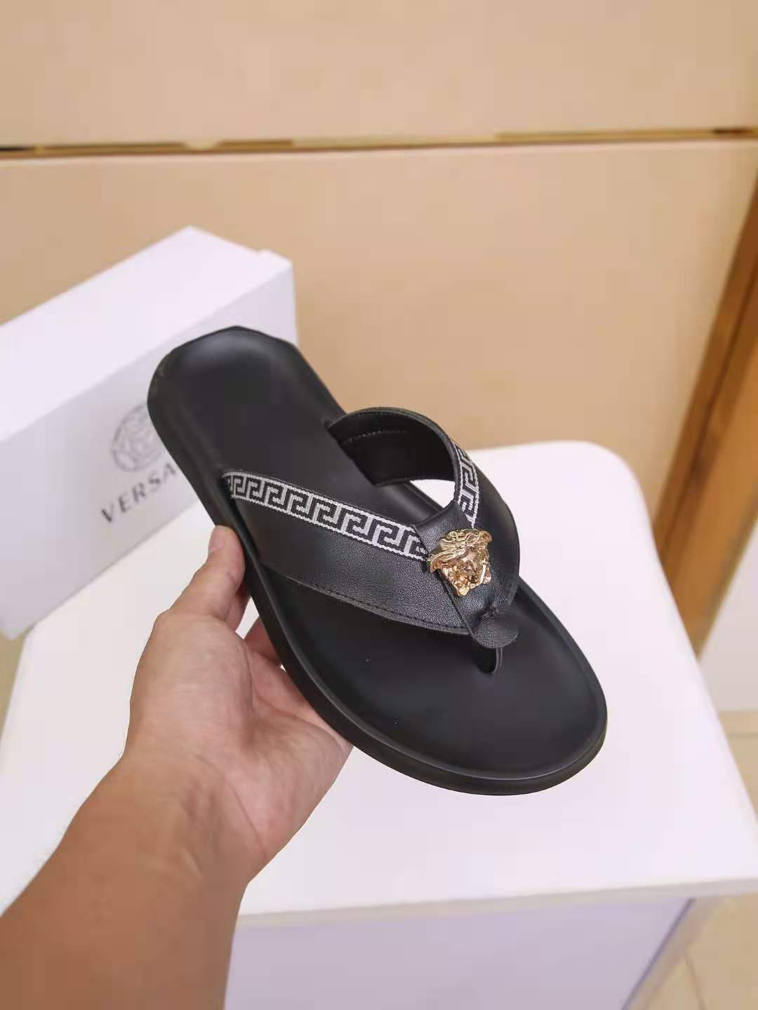 Versace Fashion Casual Slipper Shoes 35-43 13
