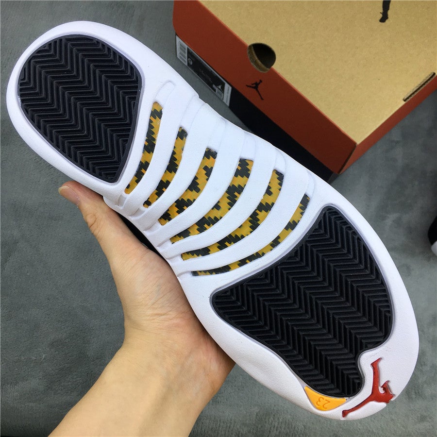 Air Jordan 12 Reverse Taxi 130690-017 36-47