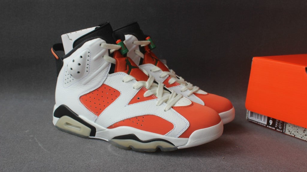 Air Jordan 6 Gatorade 384664-145 36-47