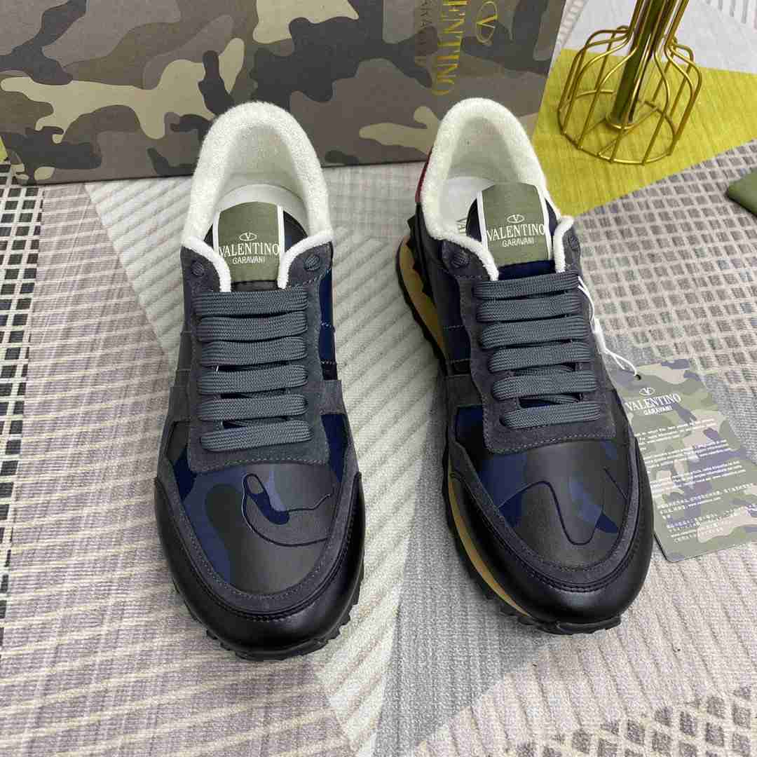 Valentino Fashion Men Casual Sport Running Shoes 40