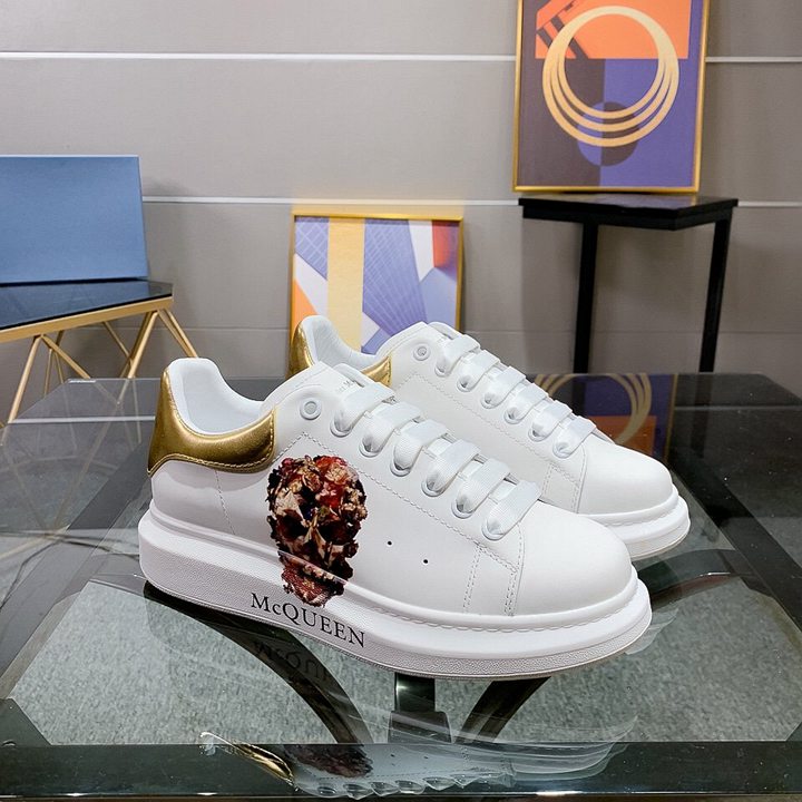 Alexander McQueen Fashion Casual Sneaker Shoes A180