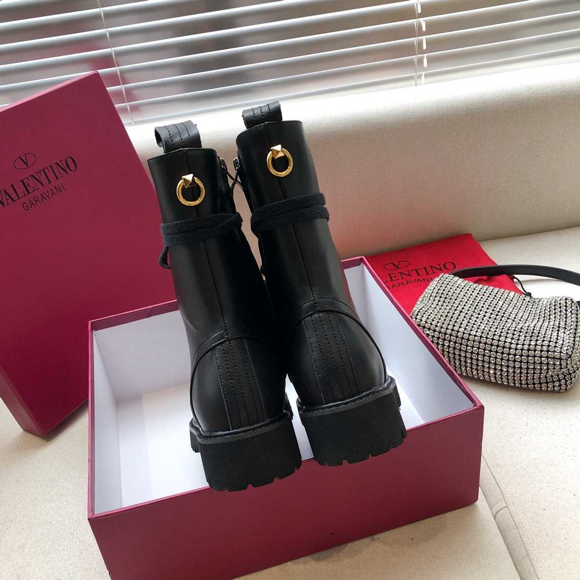 Valentino Fashion Women Casual Boots Shoes 86