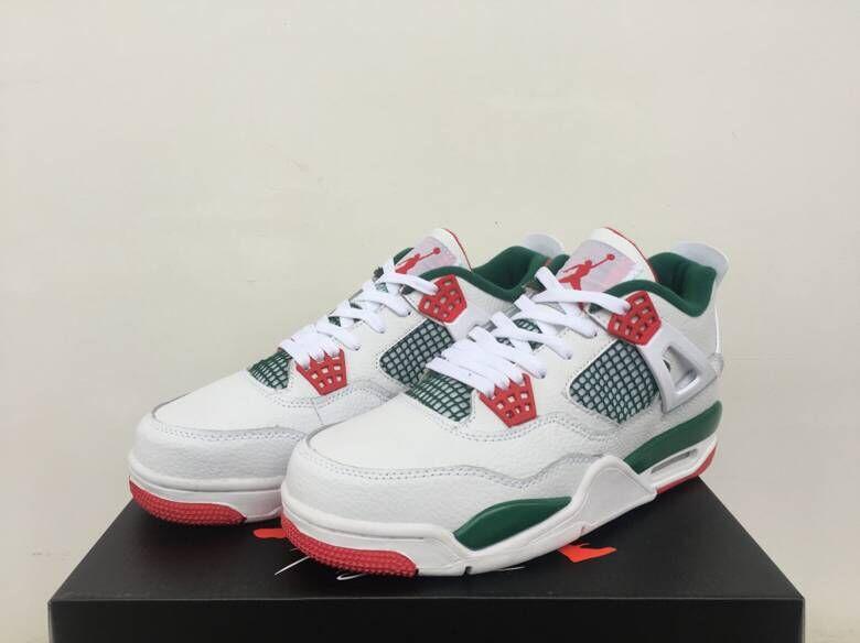 Air Jordan 4 Retro "White/Green"