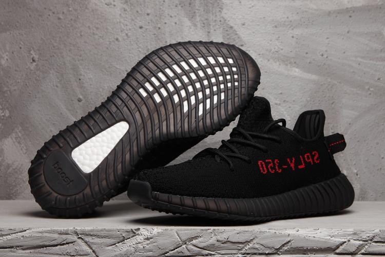 Adidas Yeezy 350 V2 "Black Red" 36---46.5