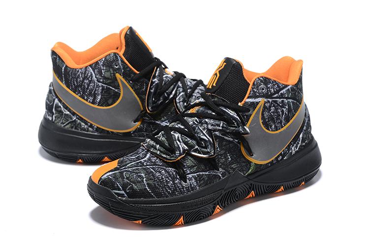 Taco x Nike Kyrie 5 Black/Orange Basketball Shoes