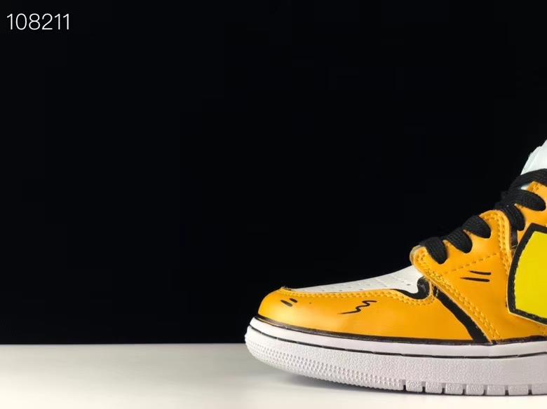 Pikachu x Air Jordan 1 AJ1 556298 001 Sneaker Shoes