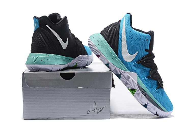 Nike Kyrie 5 Luminous Black/Blue