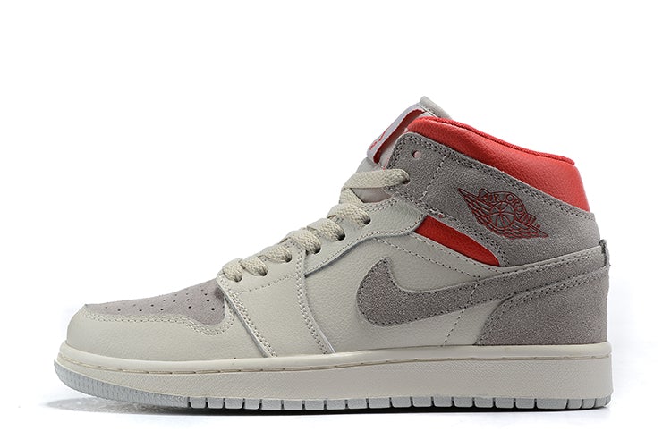 Air Jordan 1 Red Grey 36-46