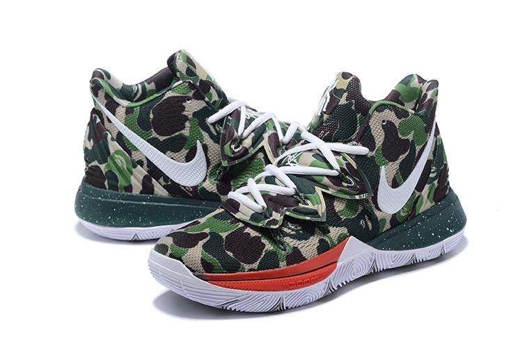 Nike Kyrie 5 Green Camo