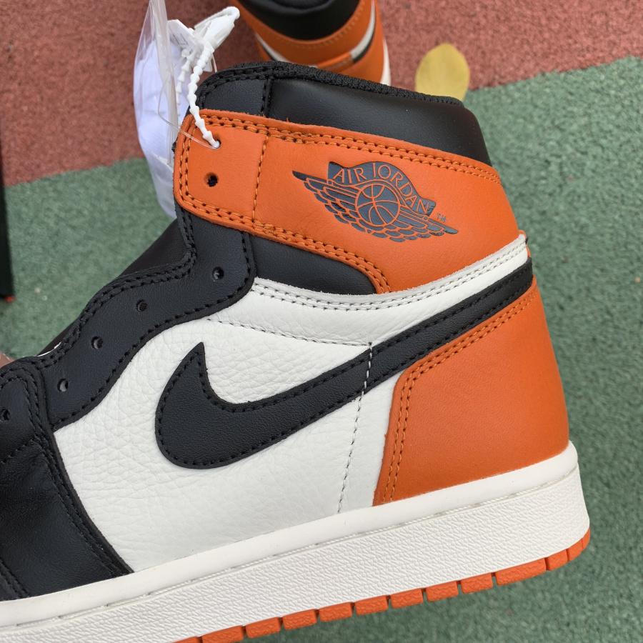 Air Jordan 1 Black Shattered Backboard