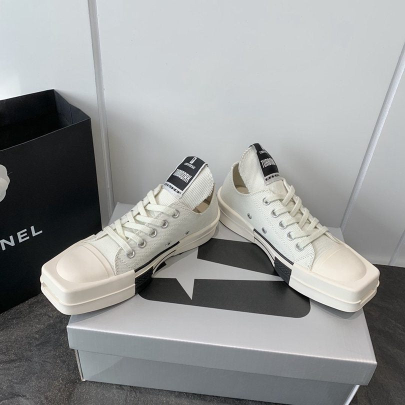 Rickowens x Converse Casual Sport Sneaker Shoes 01
