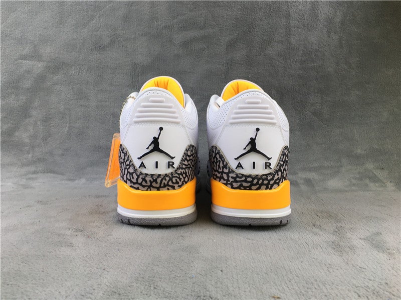 Air Jordan 3 Laser Orange CK9246-108 36-47