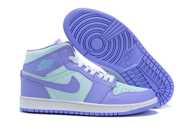 Air Jordan 1 Blue Purple 36-46