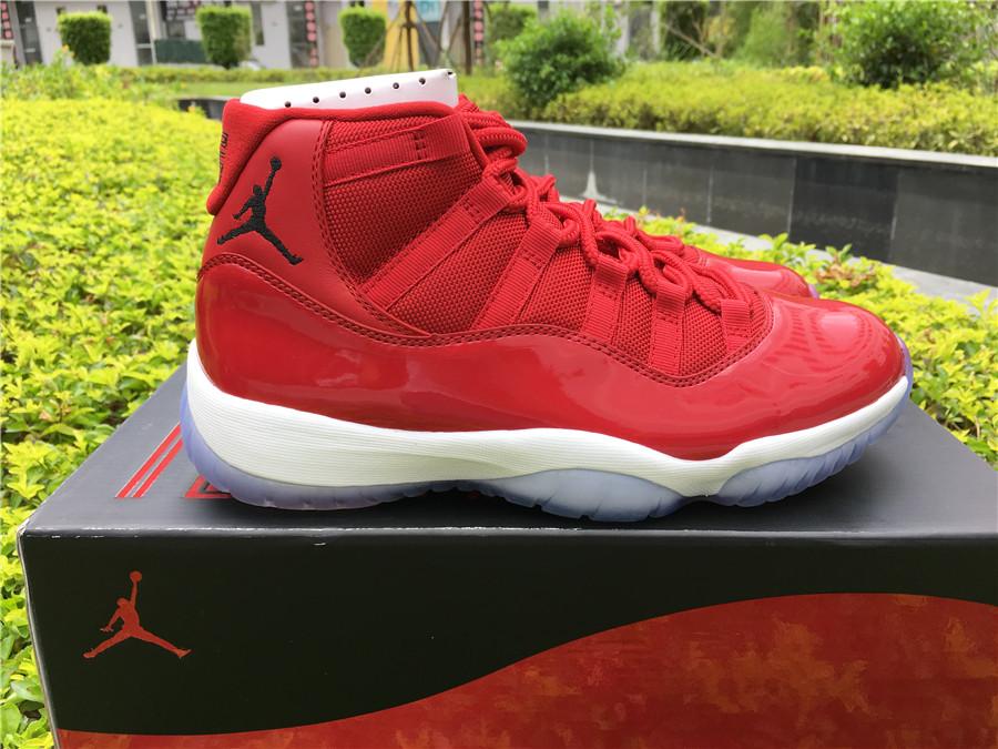 Air Jordan 11 Retro AJ11 "Gym Red" Nike Sport Basketball Shoes