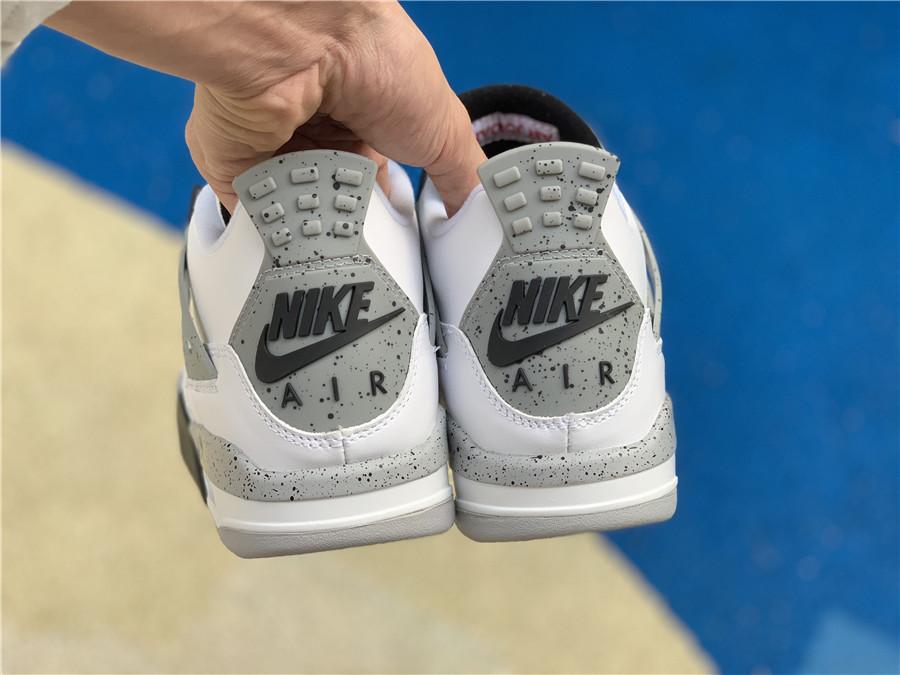 Hot Style - Air Jordan 4 White Cement