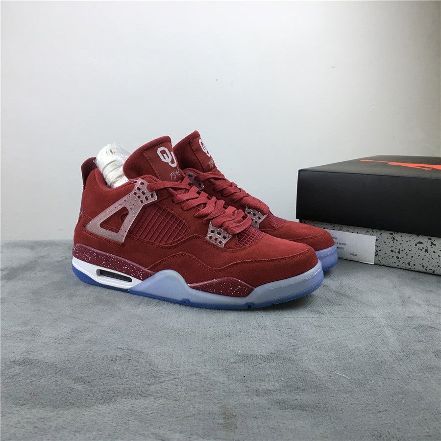 Air Jordan 4 PE Red 8871580 40-47