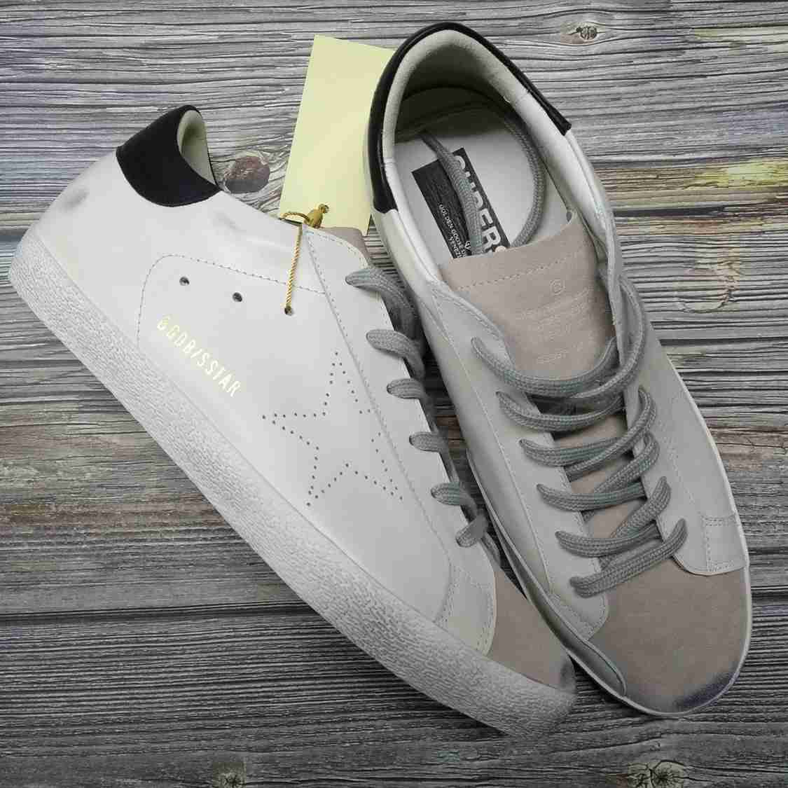 GGDB Golden Goose 2022 Newest Women and Men Leather Low Top Snea