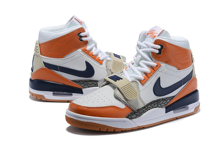 Air Jordan Legacy 312 NRG -  White/Beige/Navy