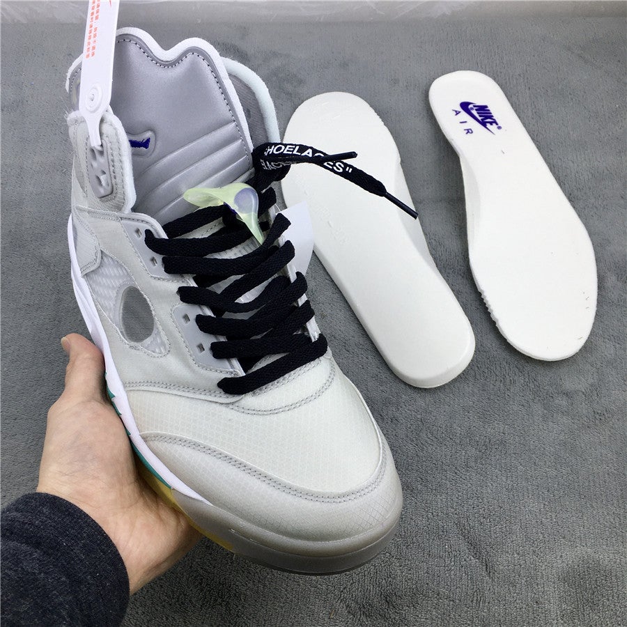 Air Jordan 5 x OW CT8480-105 40-47