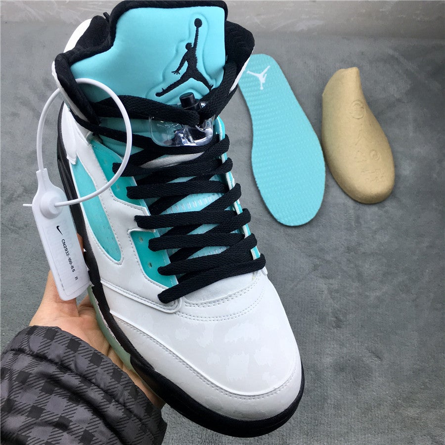 Air Jordan 5 Island Green CN2932-100 36-47