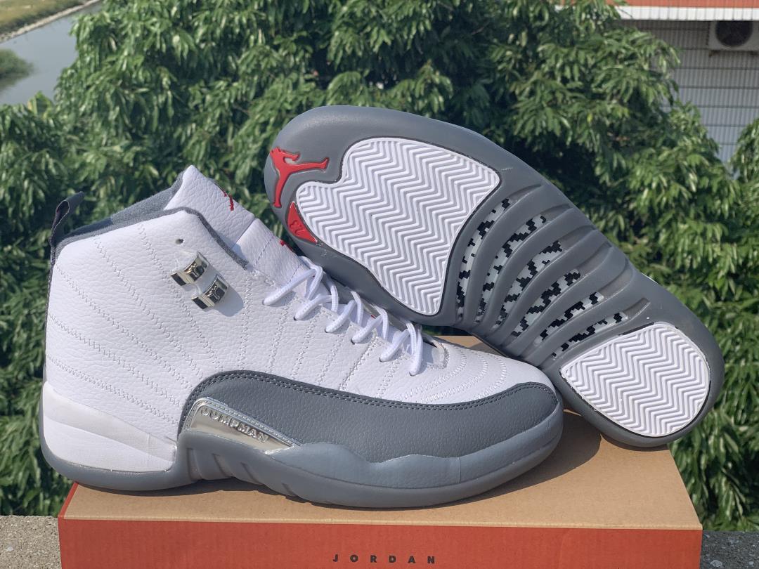 Air Jordan 12 Retro "Dark Grey鈥