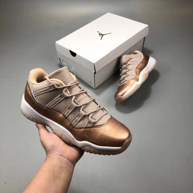 Air Jordan 11 Low AJ11 "Rose Gold"