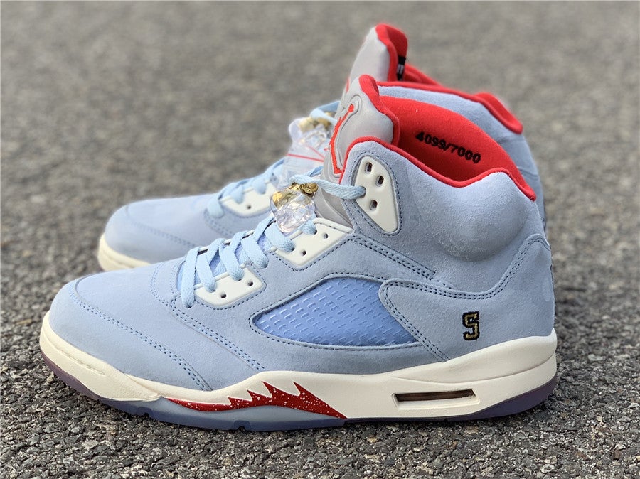 Trophy Room x Air Jordan 5 SP Ice Blue CI1899-400